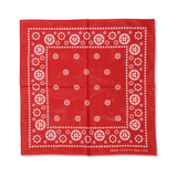 Square Bandana Red 01 - LIKELIHOOD