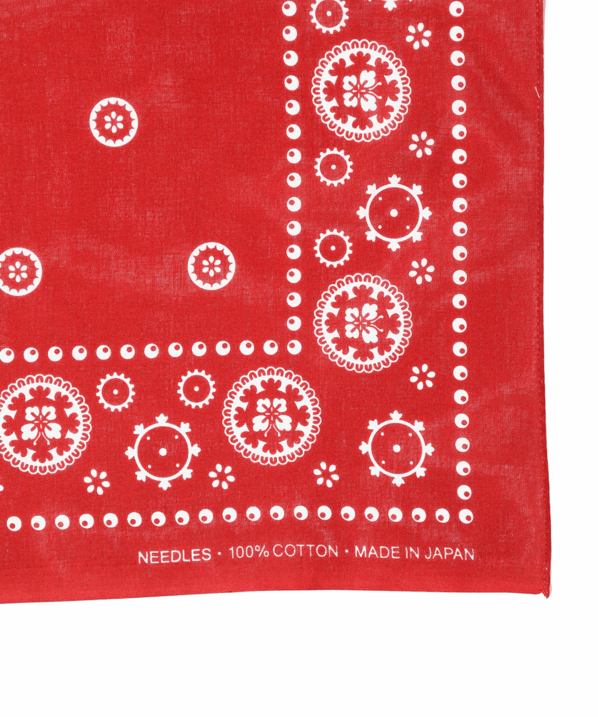 Square Bandana Red 01 - LIKELIHOOD
