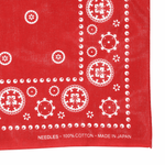 Square Bandana Red 01 - LIKELIHOOD