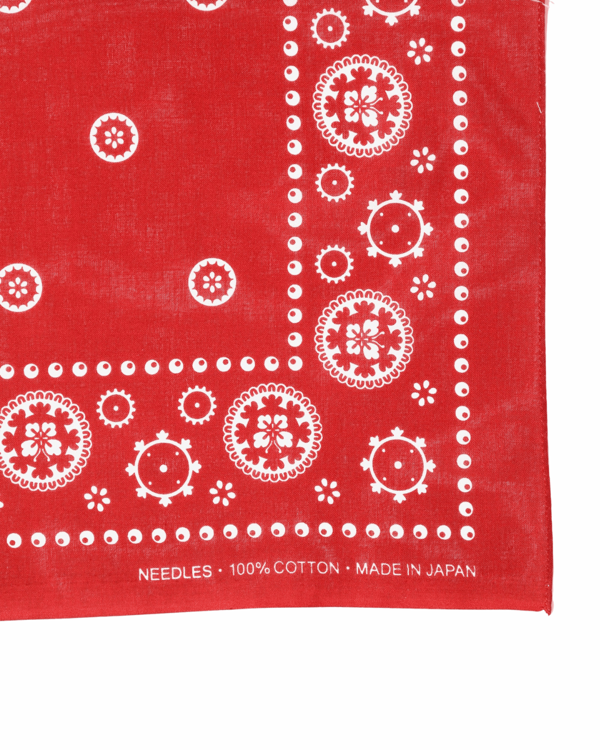 Square Bandana Red 01 - LIKELIHOOD