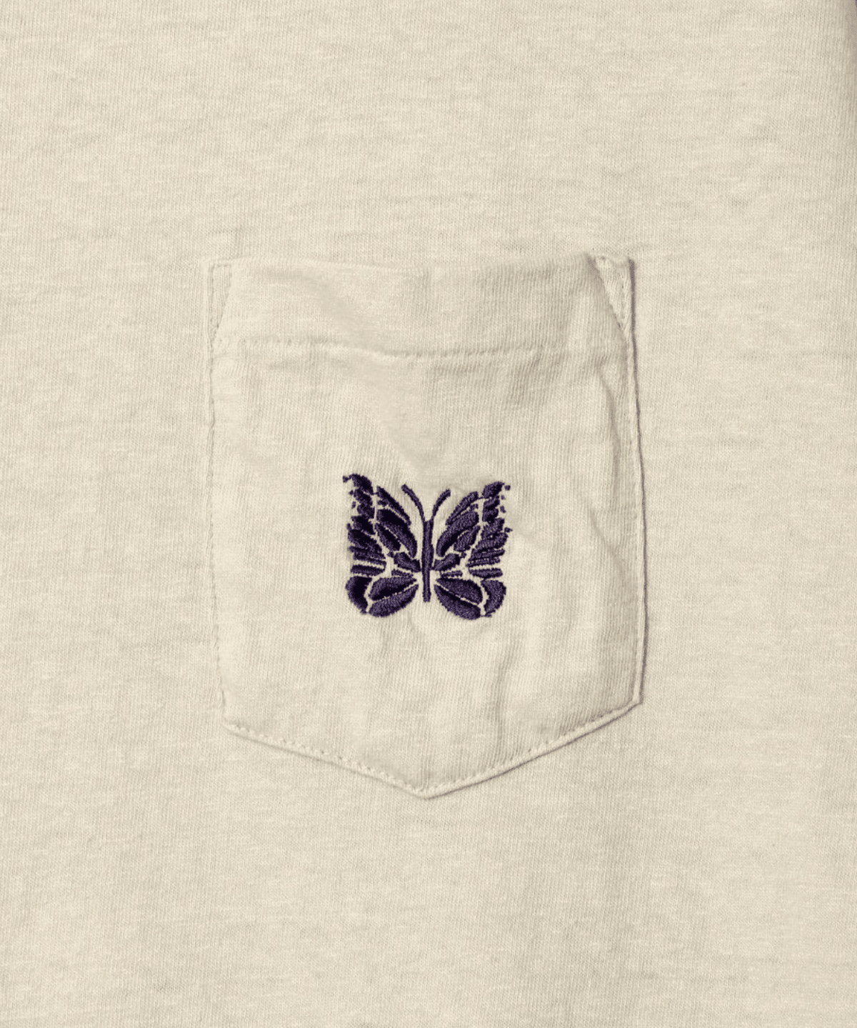 S/S Pocket Tee - Cotton Jersey Beige - LIKELIHOOD
