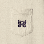S/S Pocket Tee - Cotton Jersey Beige - LIKELIHOOD
