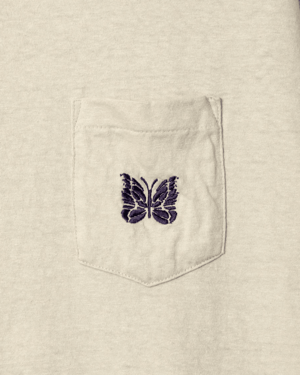 S/S Pocket Tee - Cotton Jersey Beige - LIKELIHOOD