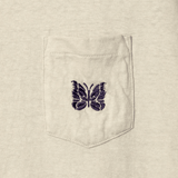 S/S Pocket Tee - Cotton Jersey Beige - LIKELIHOOD