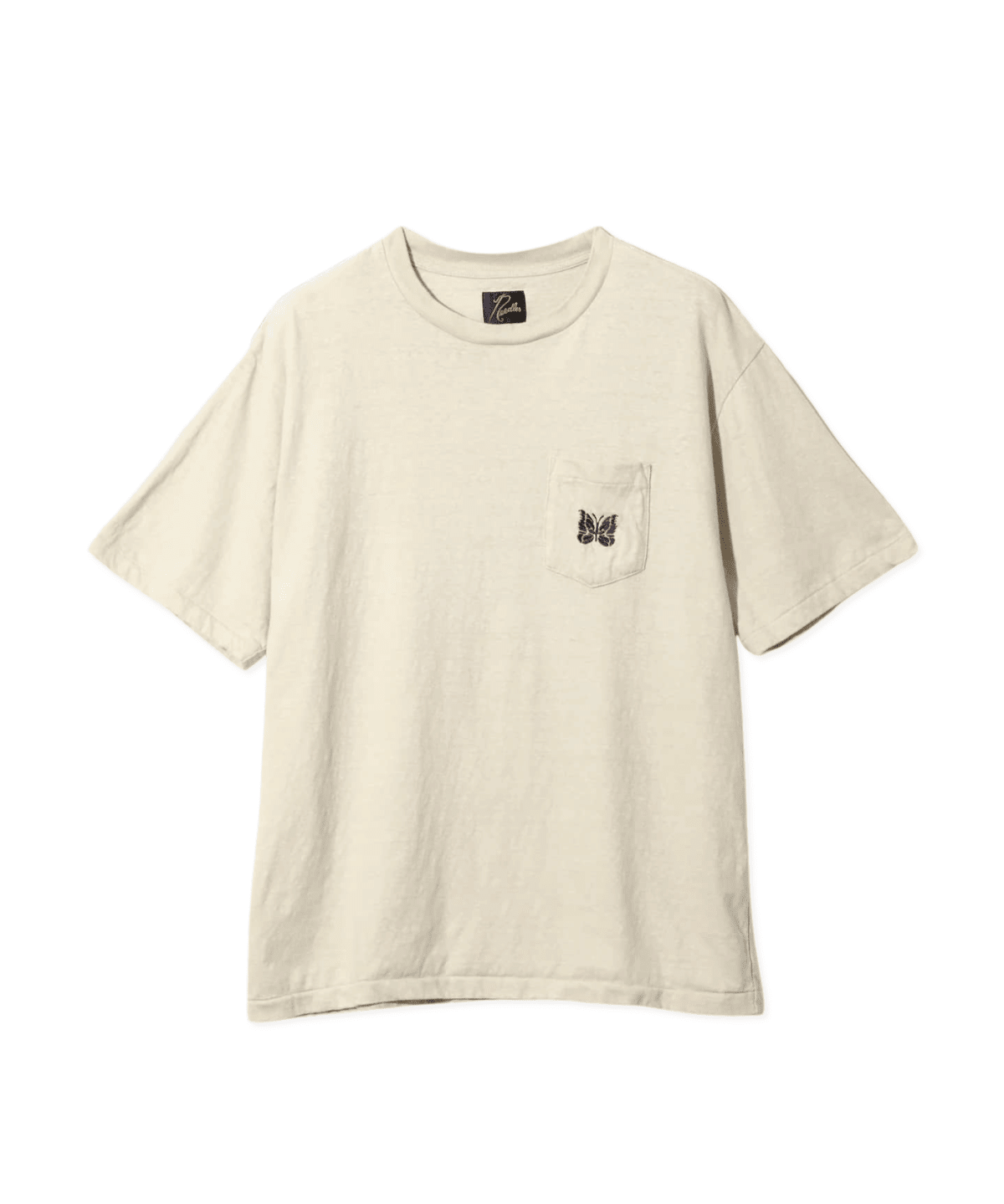 S/S Pocket Tee - Cotton Jersey Beige - LIKELIHOOD