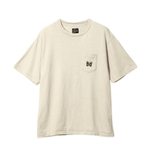 S/S Pocket Tee - Cotton Jersey Beige - LIKELIHOOD