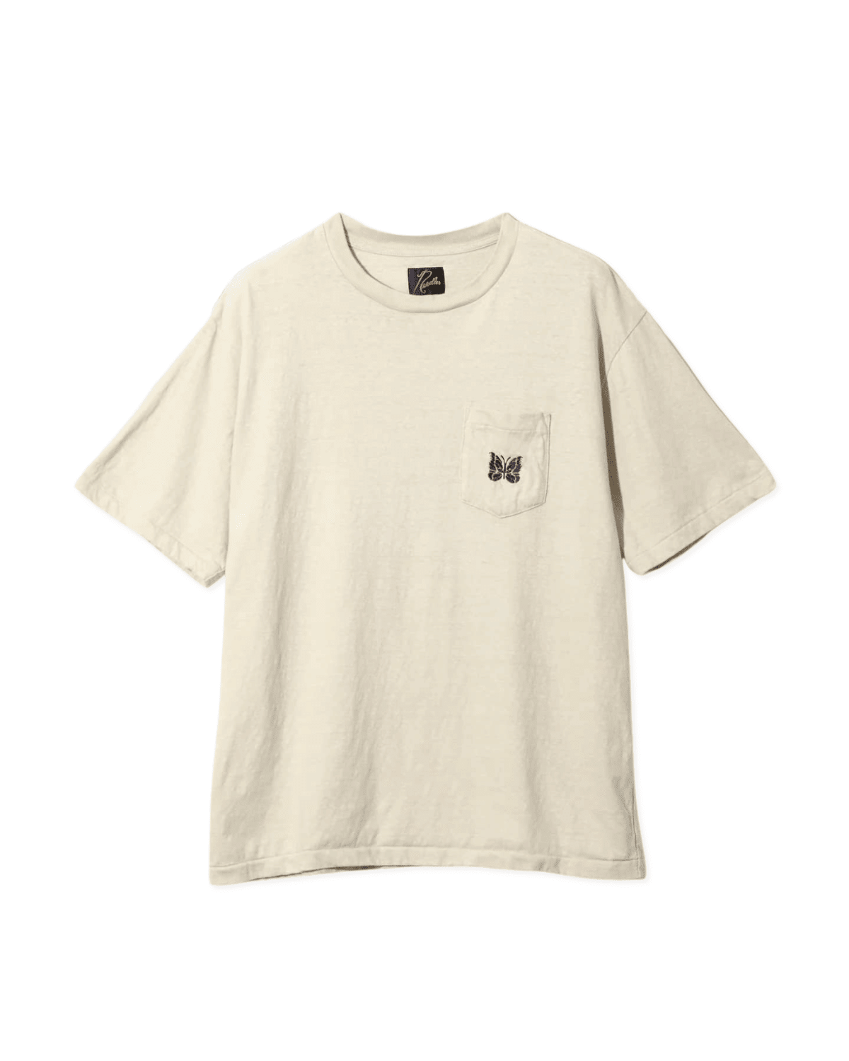 S/S Pocket Tee - Cotton Jersey Beige - LIKELIHOOD