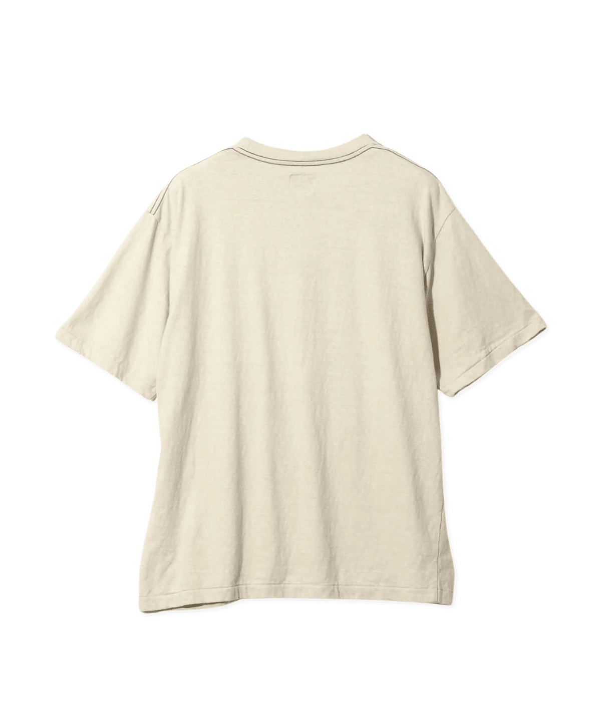 S/S Pocket Tee - Cotton Jersey Beige - LIKELIHOOD