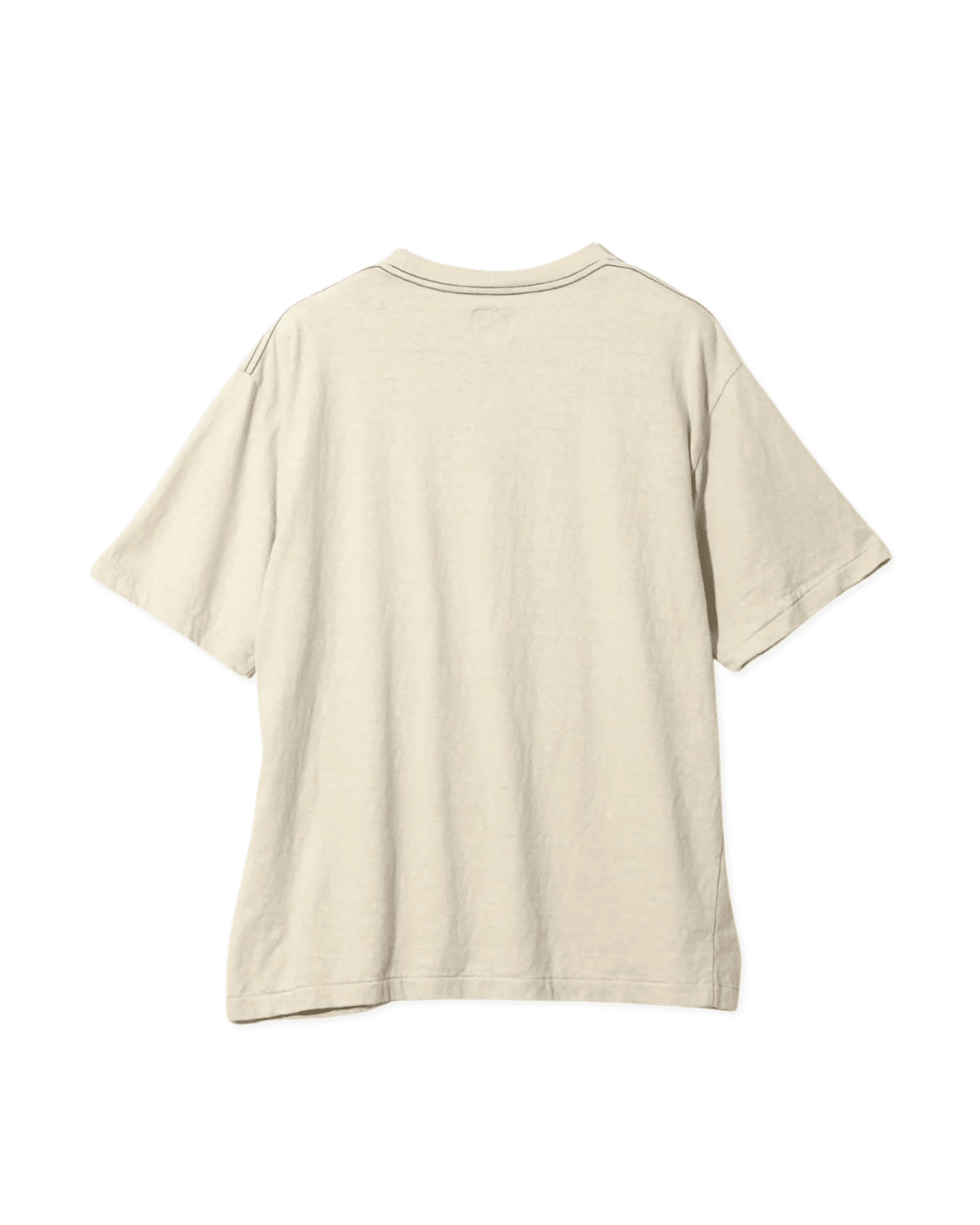 S/S Pocket Tee - Cotton Jersey Beige - LIKELIHOOD