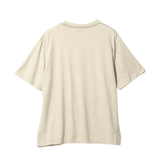 S/S Pocket Tee - Cotton Jersey Beige - LIKELIHOOD