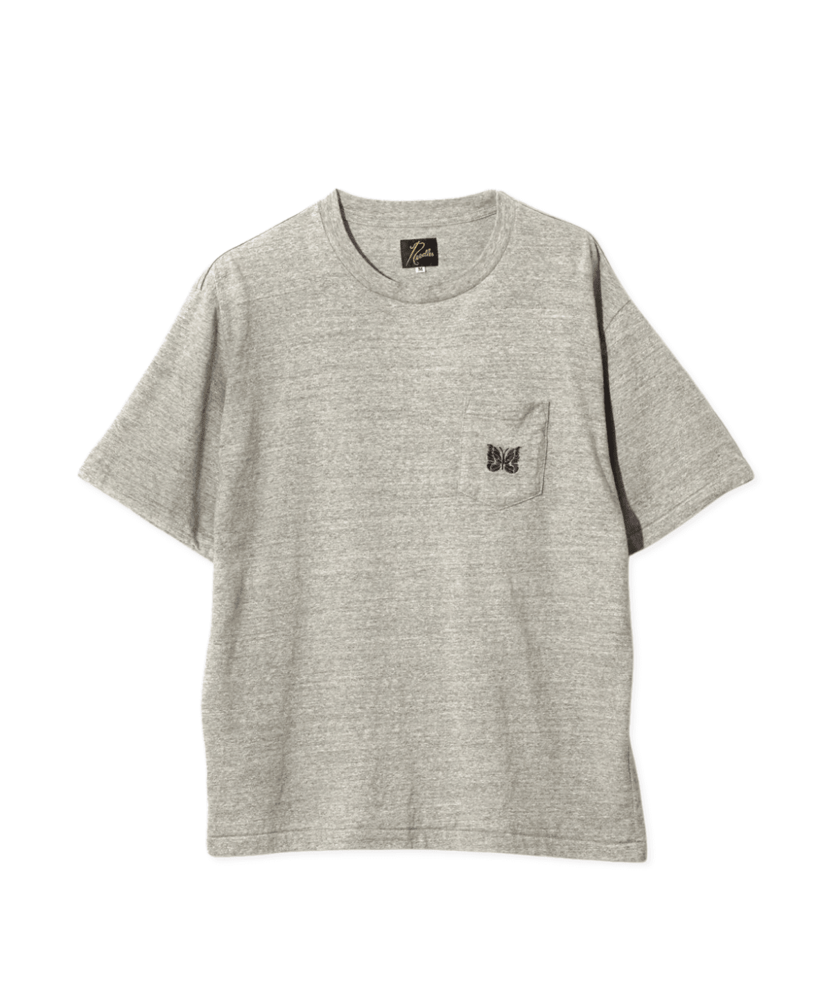 S/S Pocket Tee - Cotton Jersey H. Grey - LIKELIHOOD