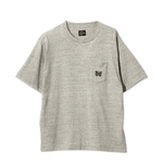S/S Pocket Tee - Cotton Jersey H. Grey - LIKELIHOOD