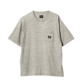 S/S Pocket Tee - Cotton Jersey H. Grey - LIKELIHOOD