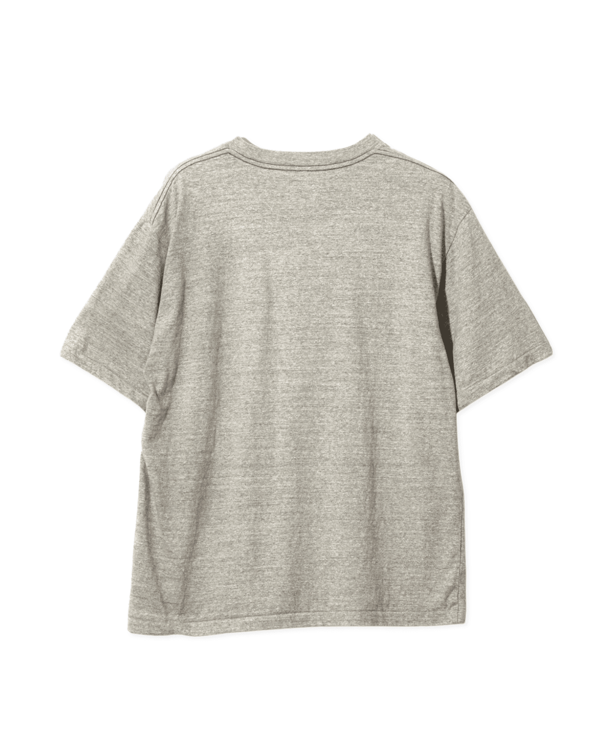 S/S Pocket Tee - Cotton Jersey H. Grey - LIKELIHOOD