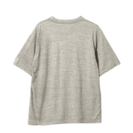 S/S Pocket Tee - Cotton Jersey H. Grey - LIKELIHOOD