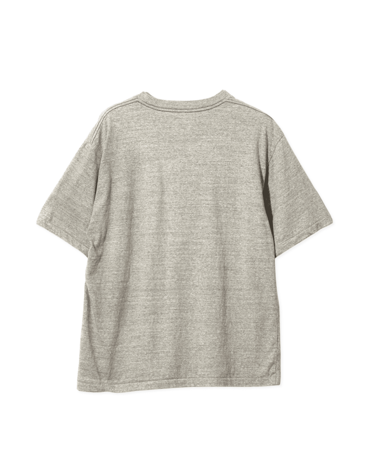 S/S Pocket Tee - Cotton Jersey H. Grey - LIKELIHOOD