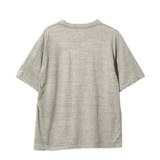 S/S Pocket Tee - Cotton Jersey H. Grey - LIKELIHOOD