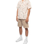 S/S Sumor Shirt OUTLINE PRINT, WAX - LIKELIHOOD