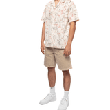 S/S Sumor Shirt OUTLINE PRINT, WAX - LIKELIHOOD