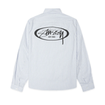 Standard LS Shirt Logo Blue Stripe - LIKELIHOOD