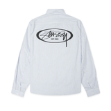 Standard LS Shirt Logo Blue Stripe - LIKELIHOOD