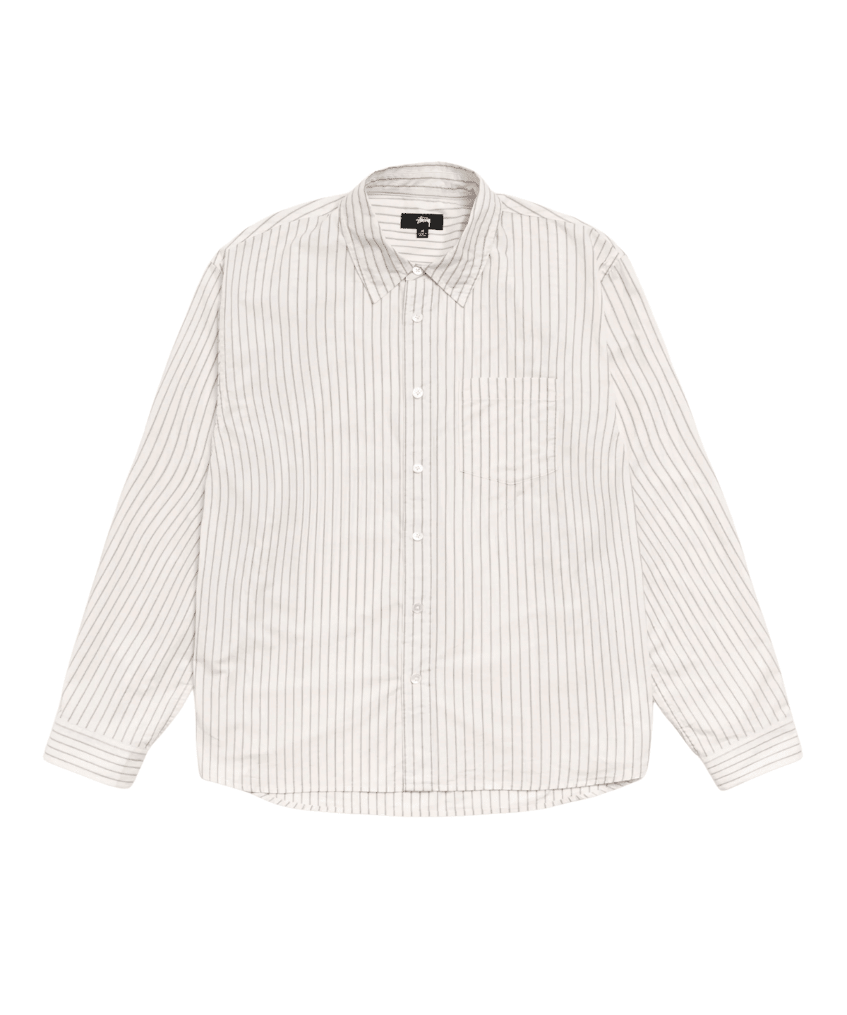 Standard LS Shirt Natural Stripe - LIKELIHOOD