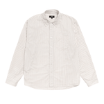 Standard LS Shirt Natural Stripe - LIKELIHOOD