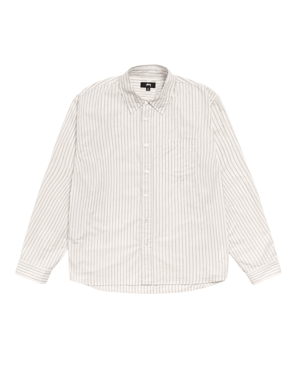 Standard LS Shirt Natural Stripe - LIKELIHOOD