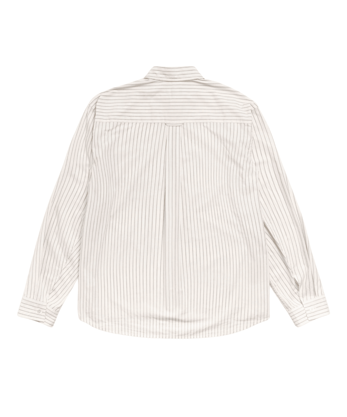 Standard LS Shirt Natural Stripe - LIKELIHOOD
