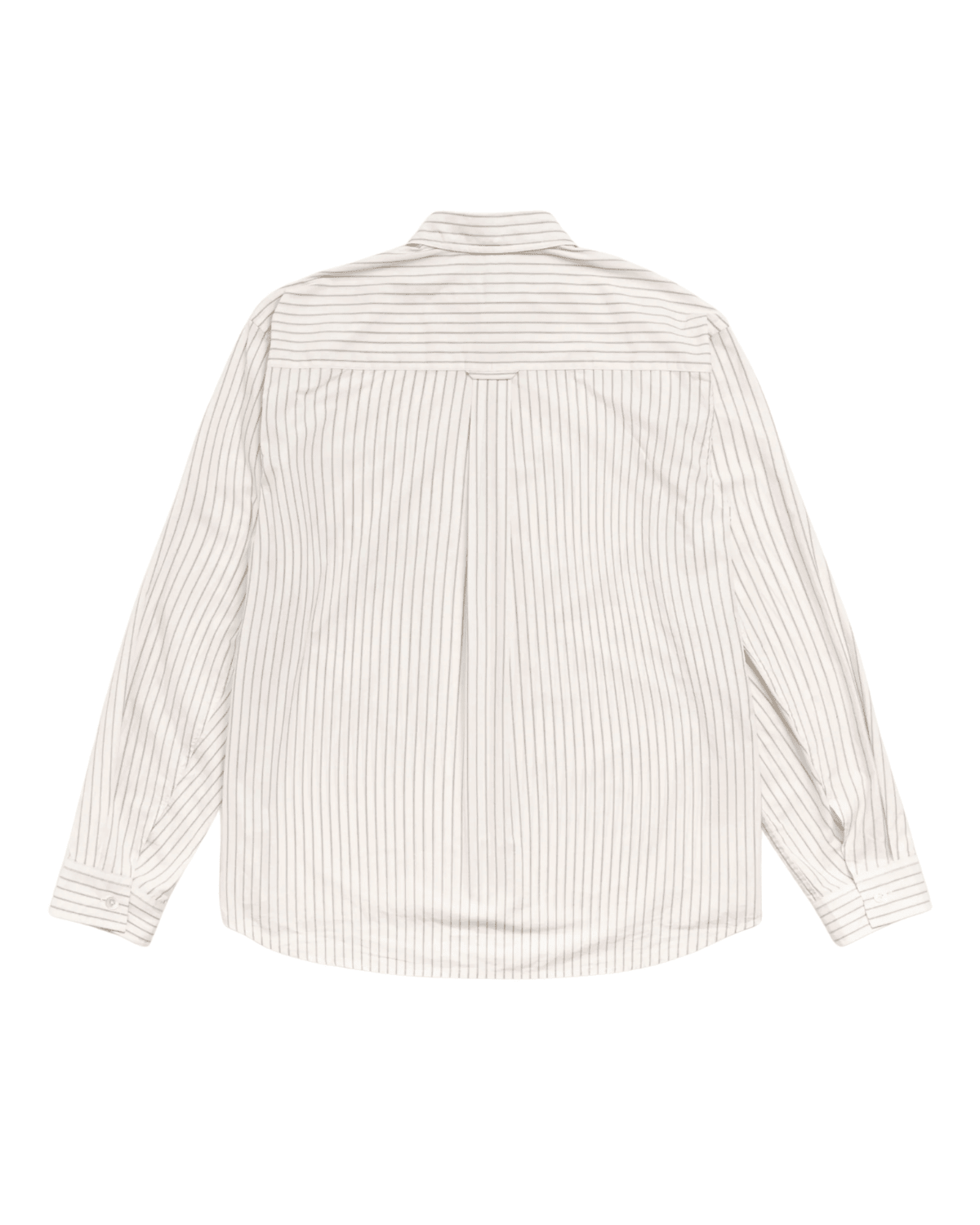 Standard LS Shirt Natural Stripe - LIKELIHOOD
