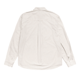 Standard LS Shirt Natural Stripe - LIKELIHOOD