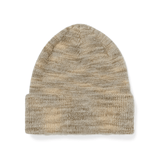 Static Knit Beanie Beige - LIKELIHOOD