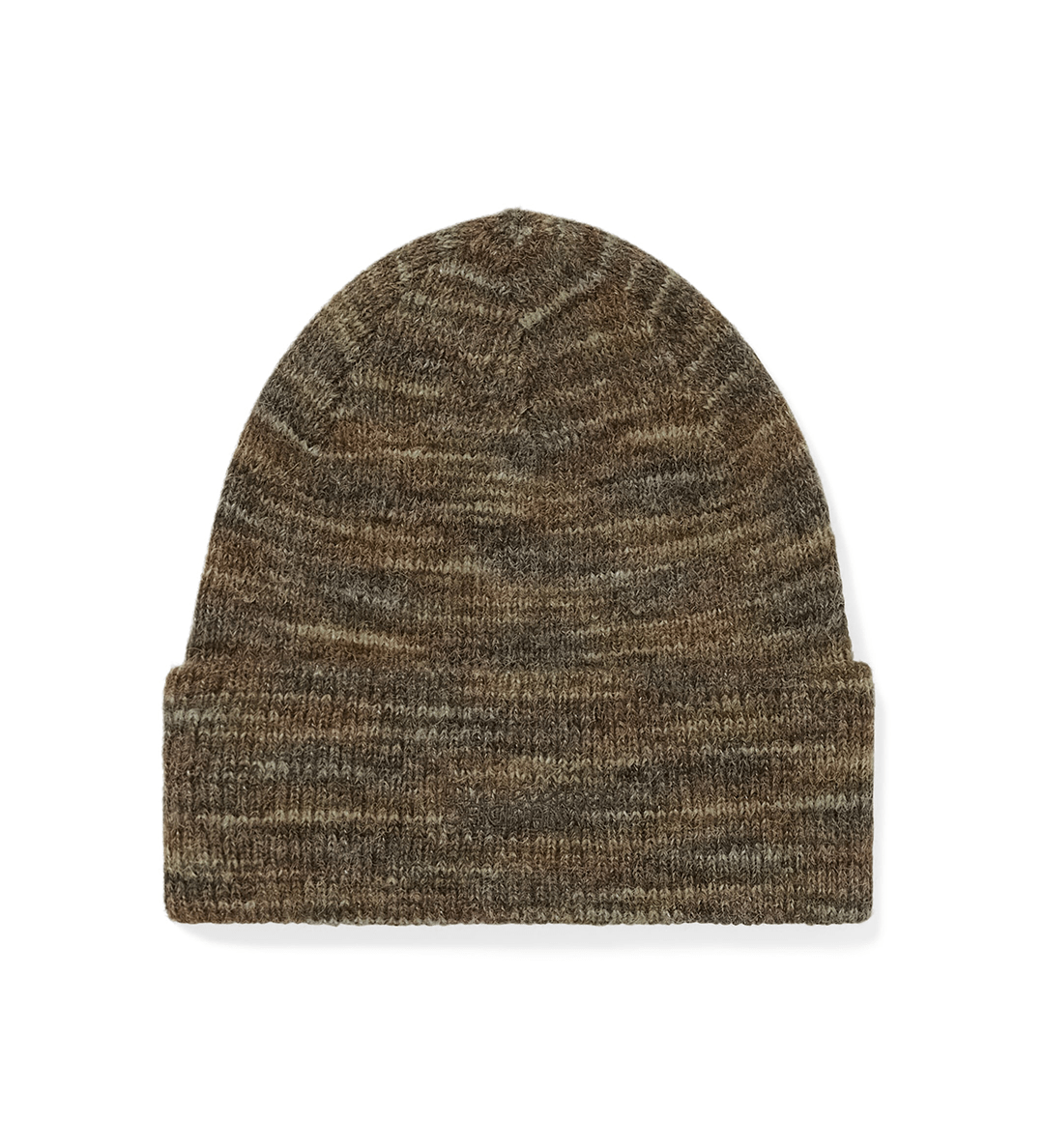 Static Knit Beanie Olive - LIKELIHOOD