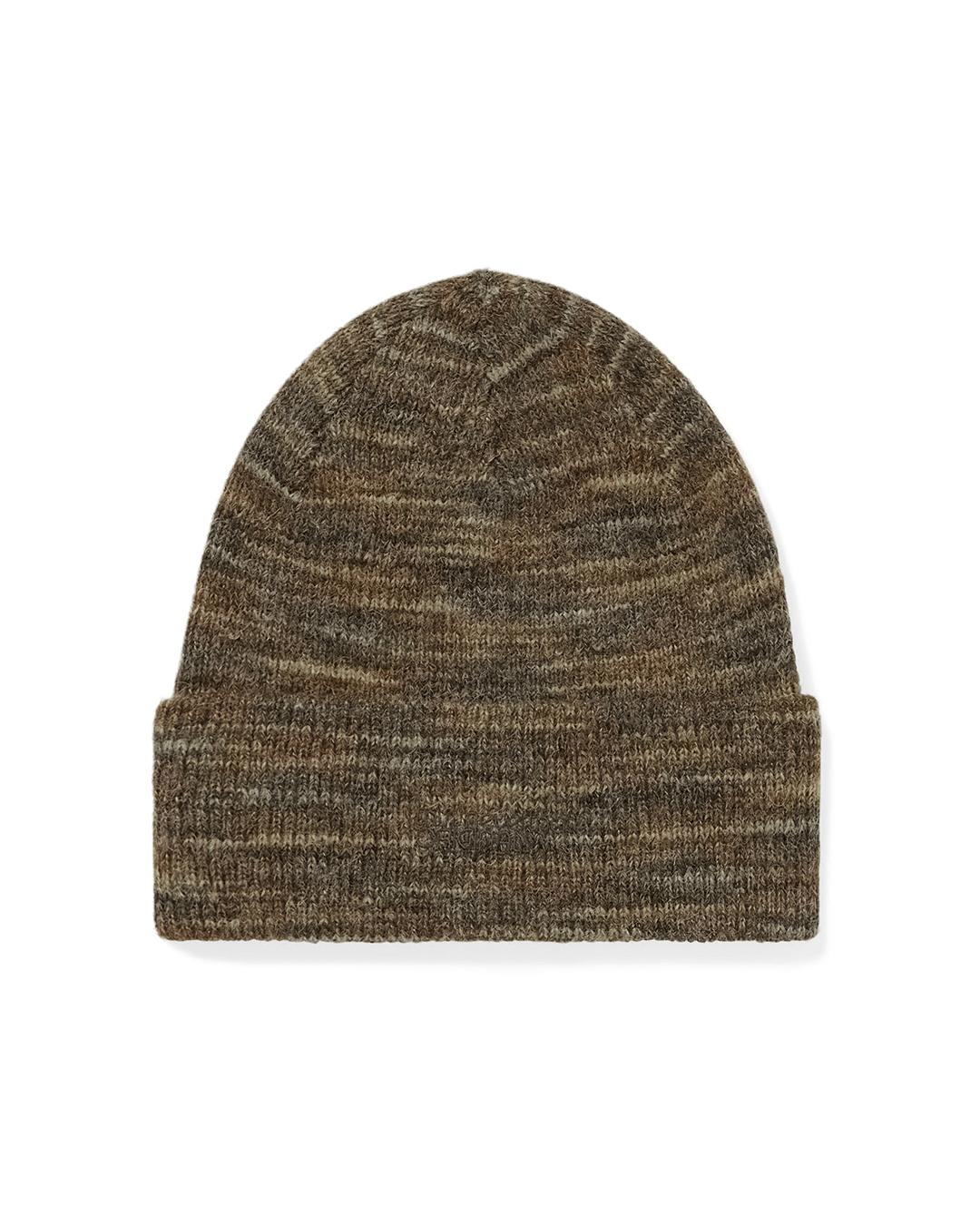 Static Knit Beanie Olive - LIKELIHOOD