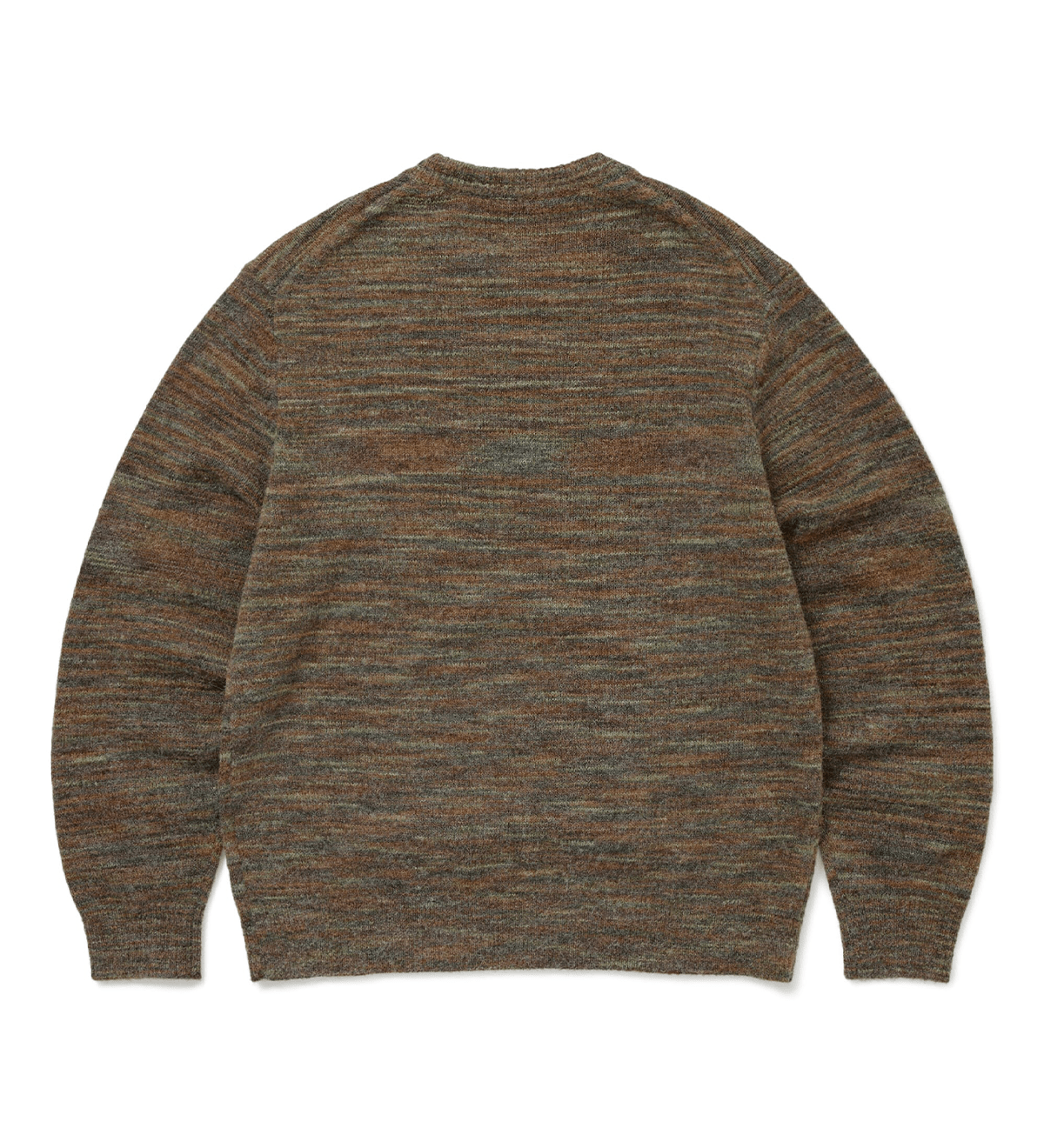 Static Knit Sweater Olive - LIKELIHOOD