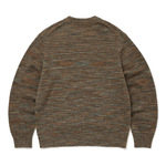 Static Knit Sweater Olive - LIKELIHOOD