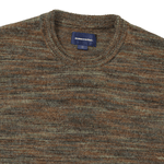 Static Knit Sweater Olive - LIKELIHOOD