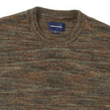 Static Knit Sweater Olive - LIKELIHOOD