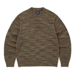 Static Knit Sweater Olive - LIKELIHOOD
