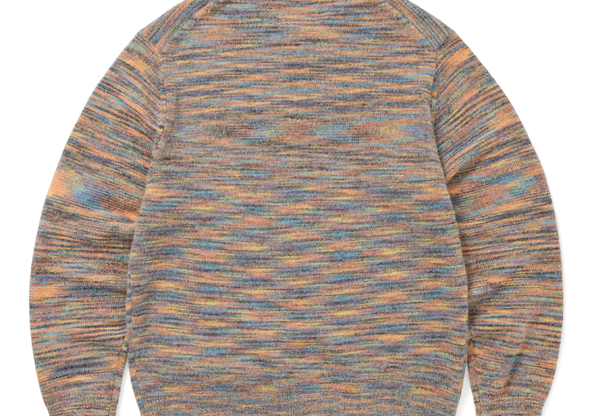 Static Knit Sweater Rainbow - LIKELIHOOD