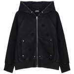 Stella Zip Up Hoodie Black - LIKELIHOOD
