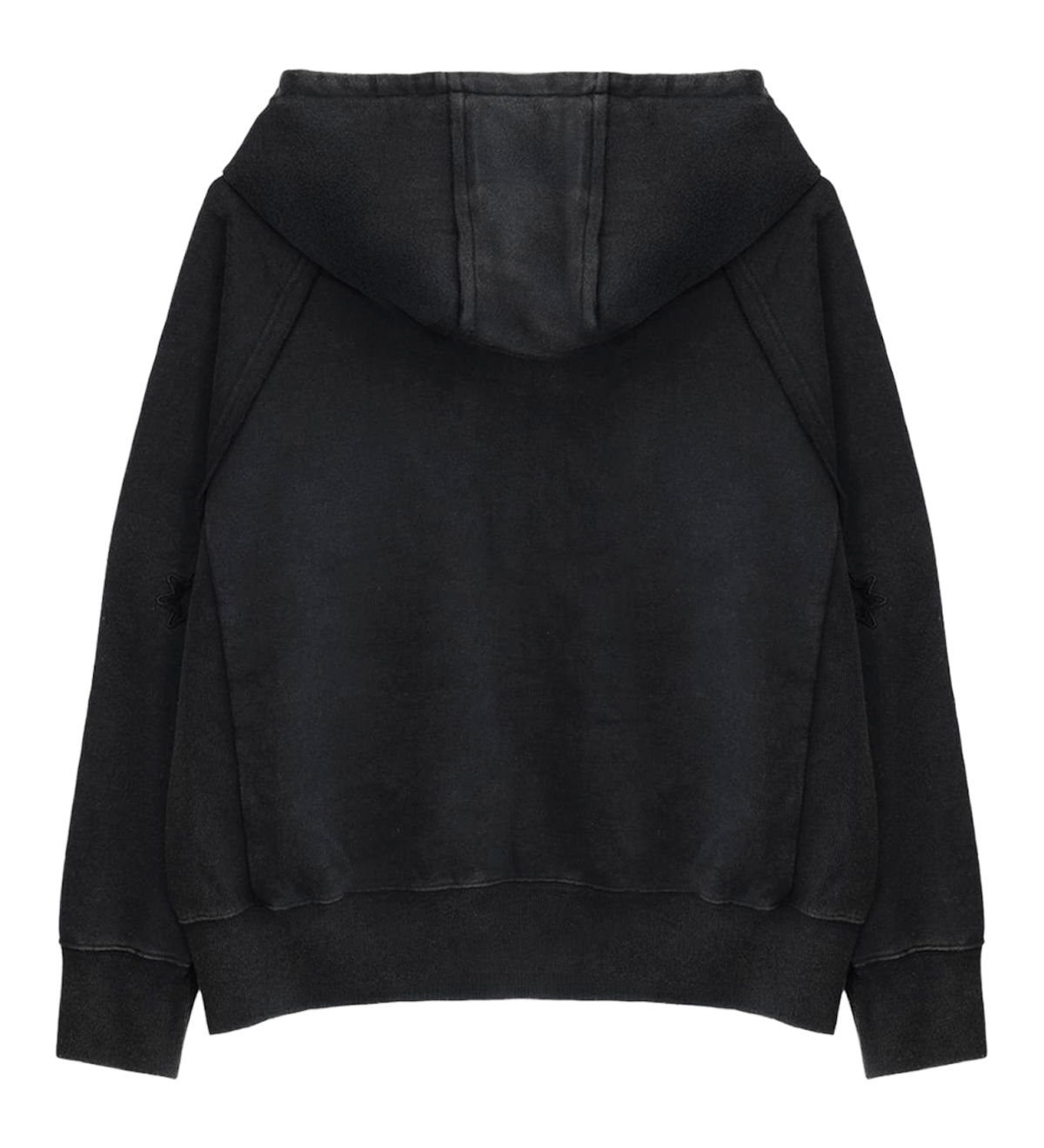 Stella Zip Up Hoodie Black - LIKELIHOOD
