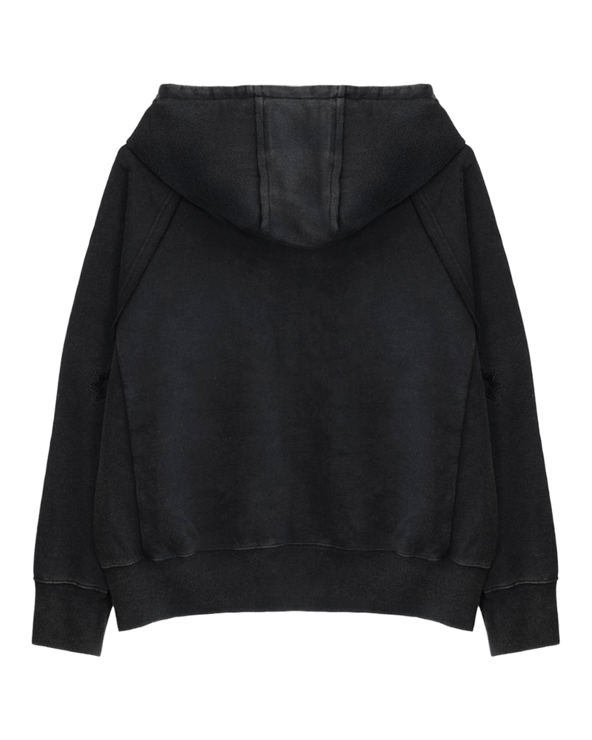 Stella Zip Up Hoodie Black - LIKELIHOOD