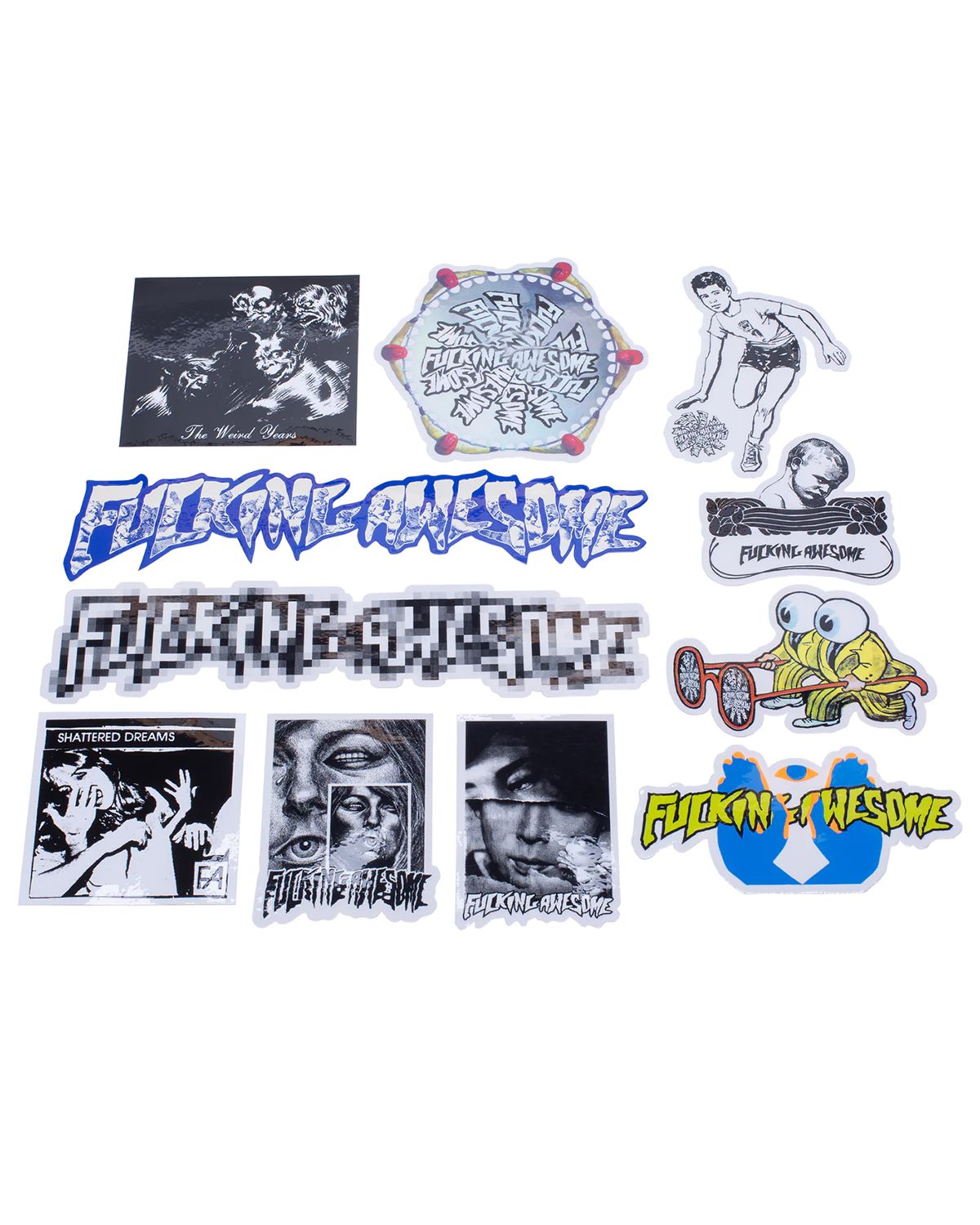 FA Spring Sticker Pack 2022