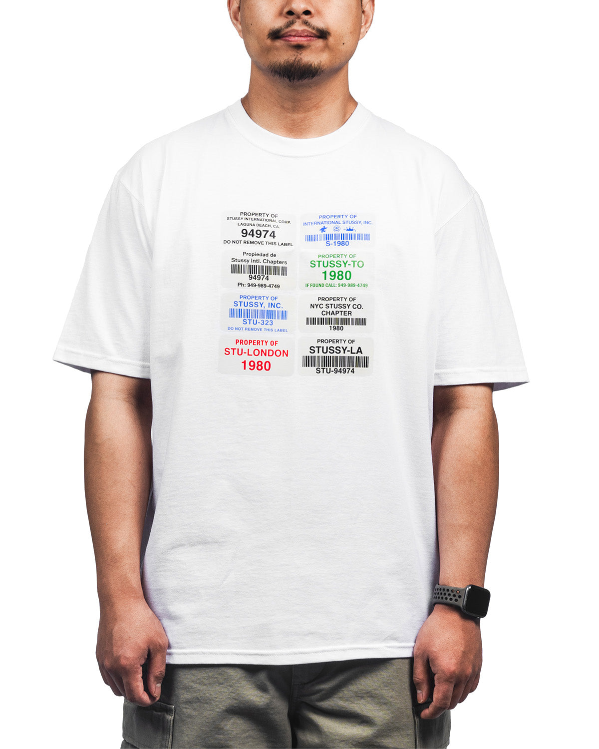 Codes Tee White