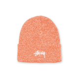 Stock Cuff Beanie Marled Orange - LIKELIHOOD