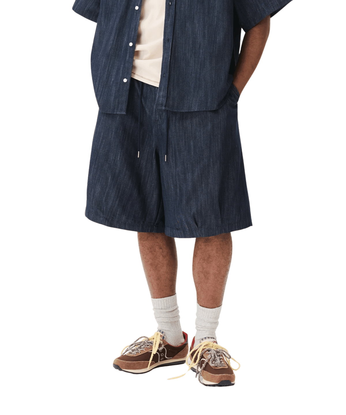 Stopper Denim Bermudas Indigo - LIKELIHOOD