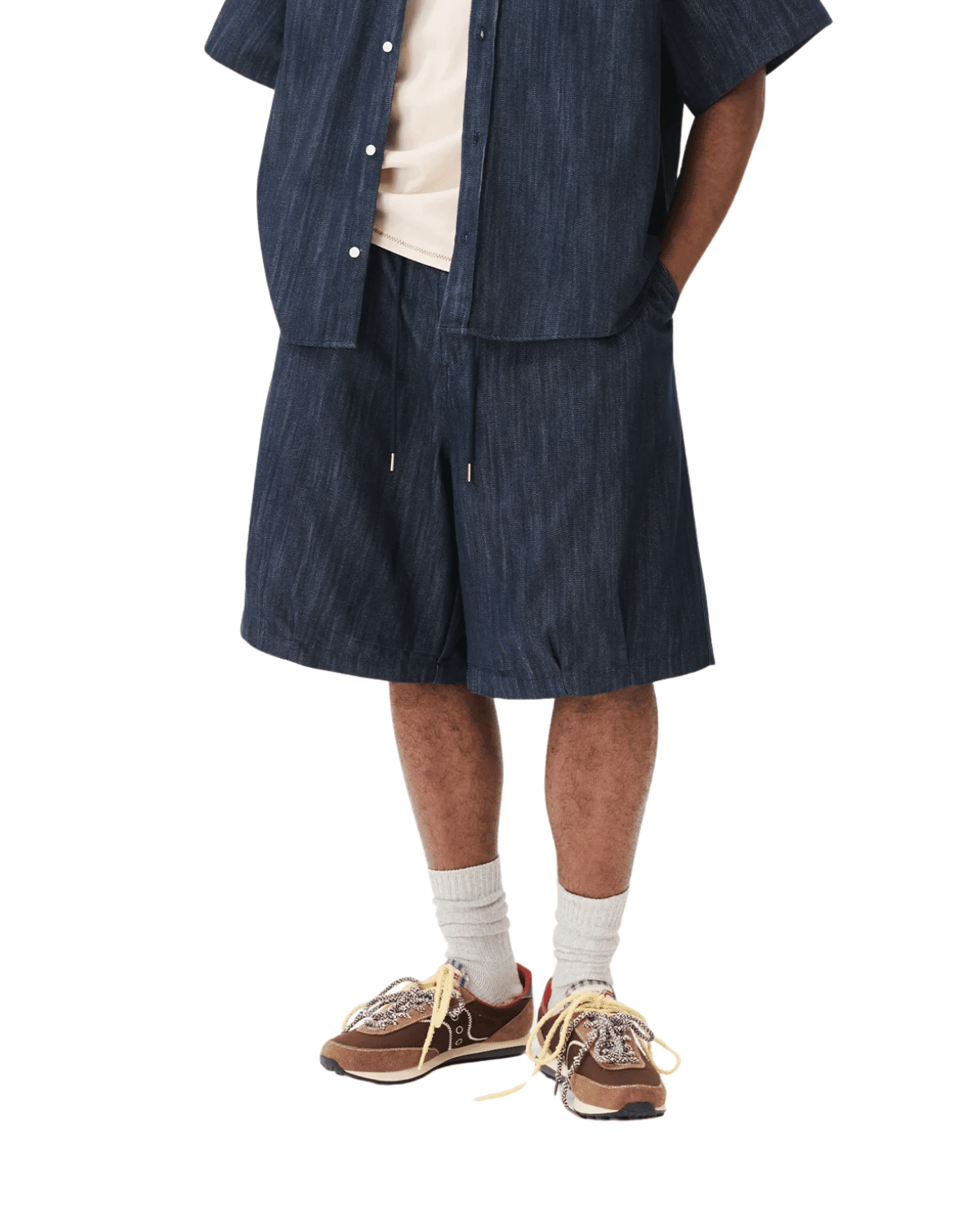Stopper Denim Bermudas Indigo - LIKELIHOOD