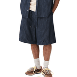 Stopper Denim Bermudas Indigo - LIKELIHOOD