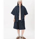 Stopper Denim Bermudas Indigo - LIKELIHOOD